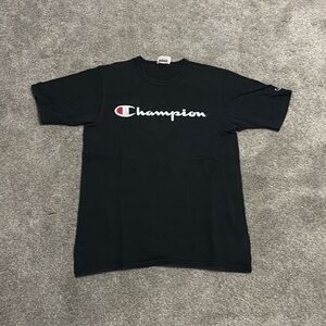 Medium Black Champion Shirt